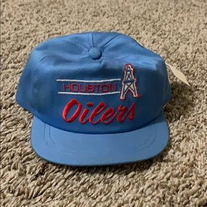 Vintage Houston Oilers SnapBack